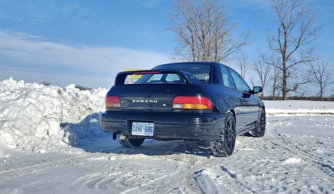 2001 Subaru Impreza
